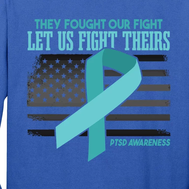 Ptsd Awareness Gift Tall Long Sleeve T-Shirt