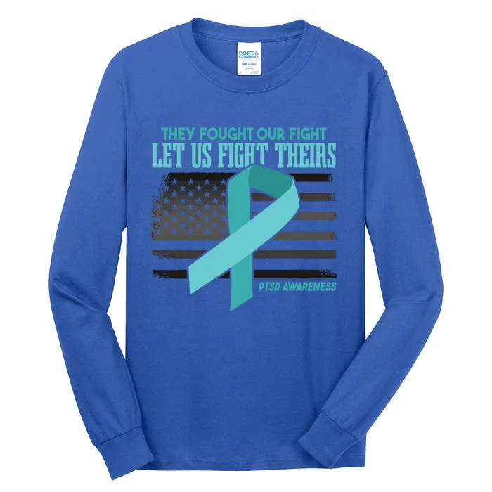 Ptsd Awareness Gift Tall Long Sleeve T-Shirt