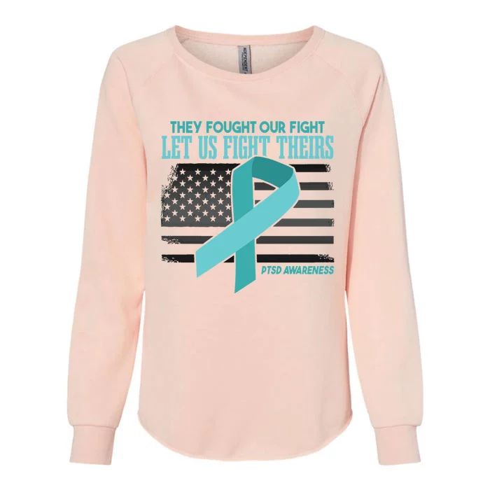 Ptsd Awareness Gift Womens California Wash Sweatshirt