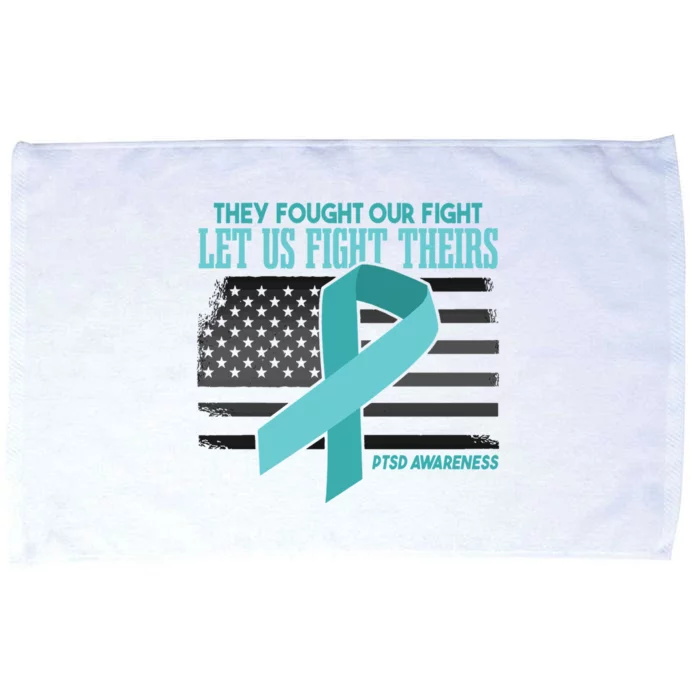 Ptsd Awareness Gift Microfiber Hand Towel