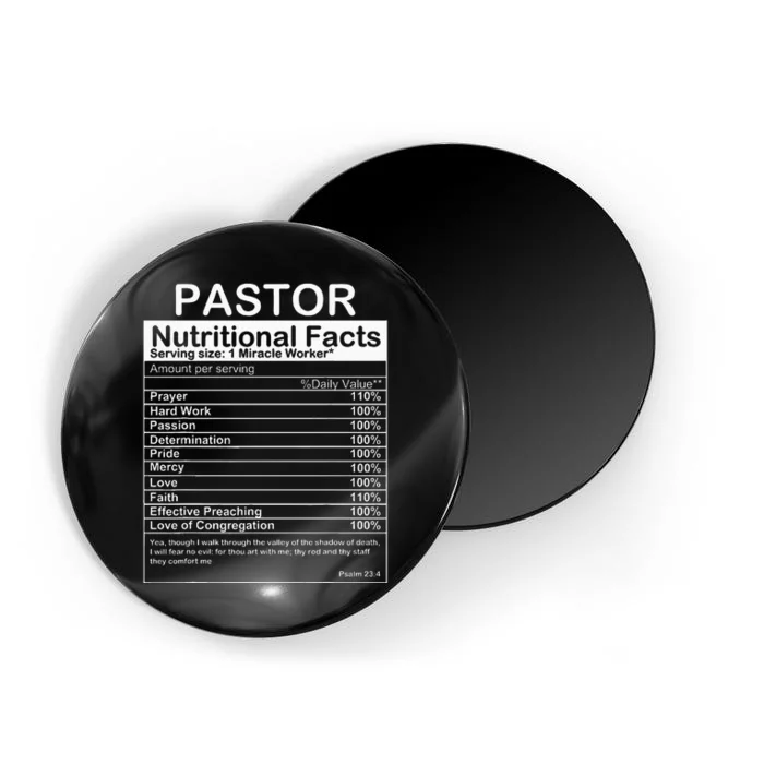 Pastor Appreciation Gift Cool Preacher Magnet