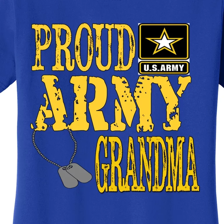 Proud Army Grandma Gift Military Pride Sweater Gift Women's T-Shirt