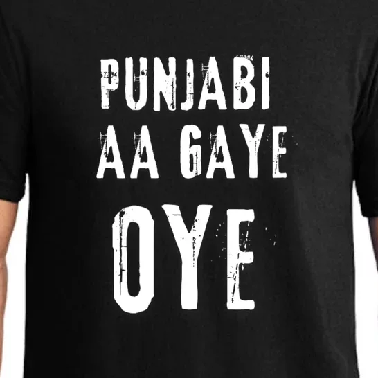 Punjabi Aa Gaye Oye Tonight Diljit Dosanjh Pajama Set