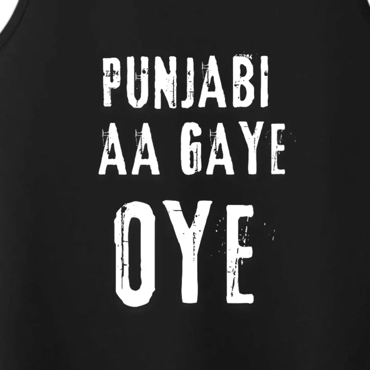 Punjabi Aa Gaye Oye Tonight Diljit Dosanjh Performance Tank