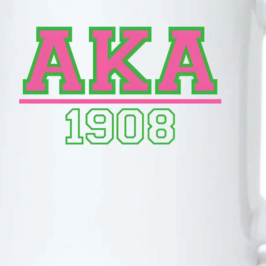 Pink And Green Aka 1908 Black Color Changing Mug