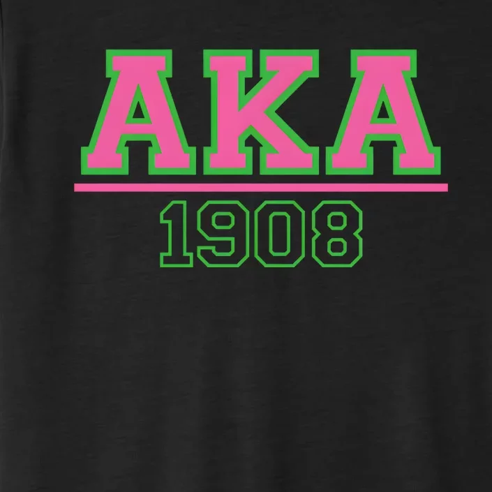 Pink And Green Aka 1908 ChromaSoft Performance T-Shirt