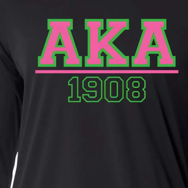 Pink And Green Aka 1908 Cooling Performance Long Sleeve Crew