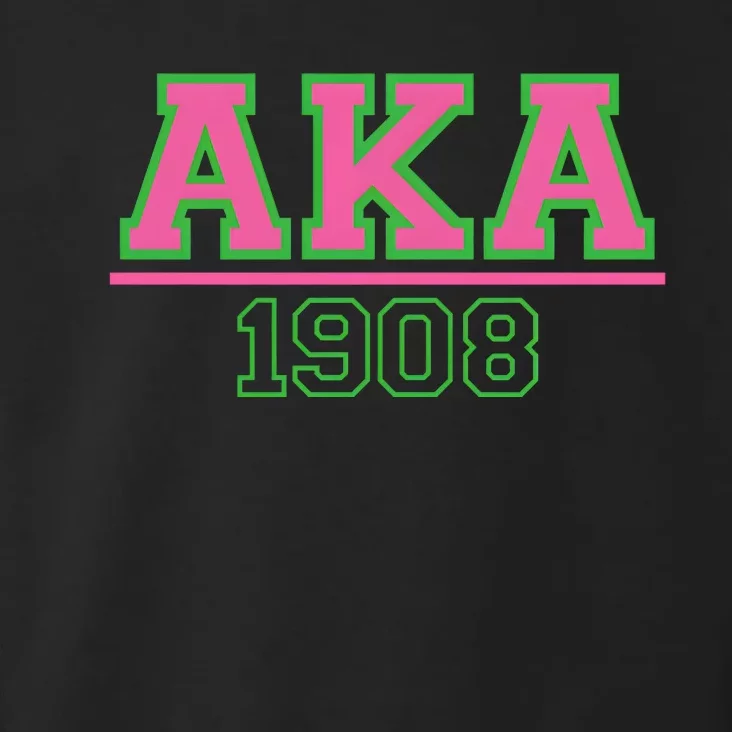 Pink And Green Aka 1908 Toddler Hoodie