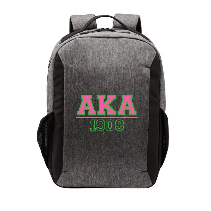 Pink And Green Aka 1908 Vector Backpack