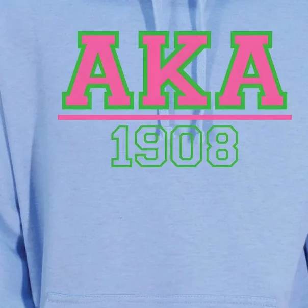 Pink And Green Aka 1908 Unisex Surf Hoodie