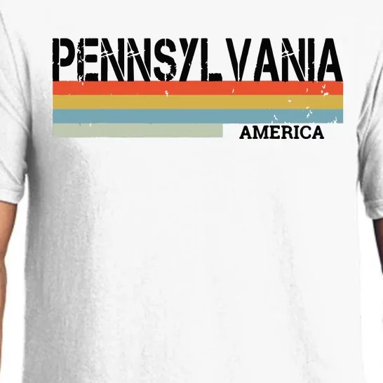 Pennsylvania America Gift Pajama Set