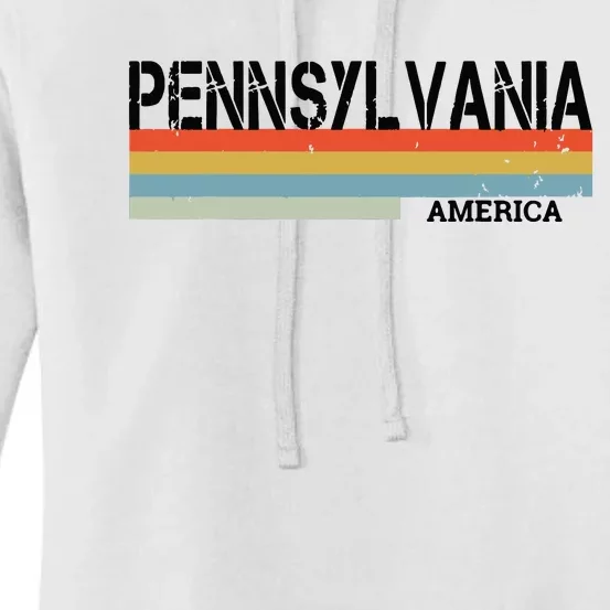 Pennsylvania America Gift Women's Pullover Hoodie