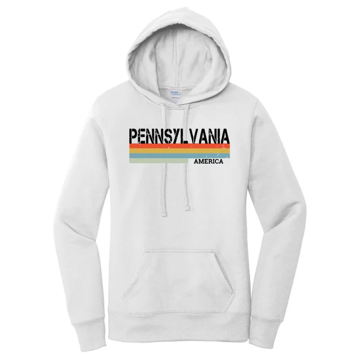 Pennsylvania America Gift Women's Pullover Hoodie