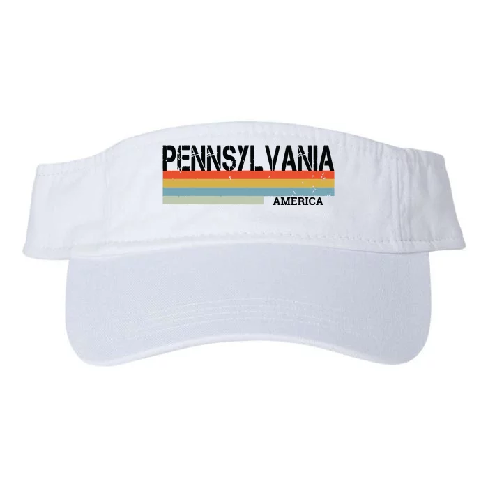 Pennsylvania America Gift Valucap Bio-Washed Visor