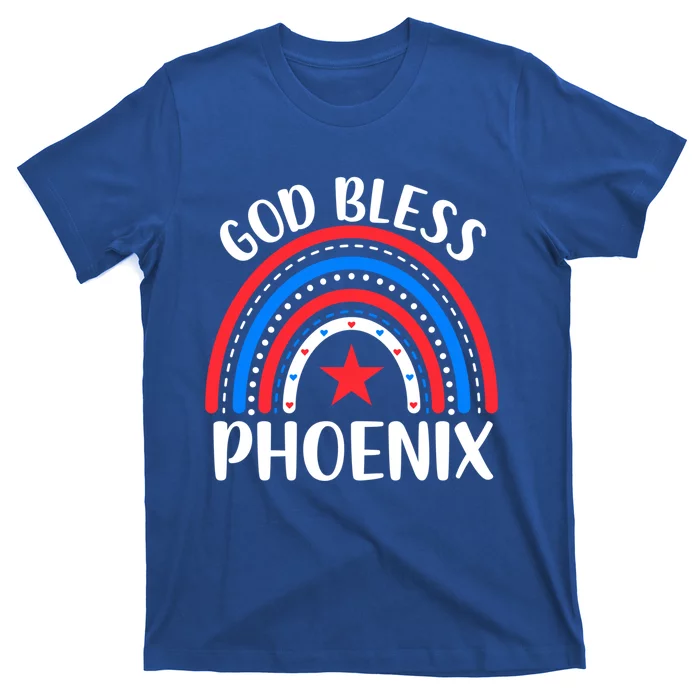 Phoenix Arizona Gift I Love Phoenix Arizona Usa Meaningful Gift T-Shirt