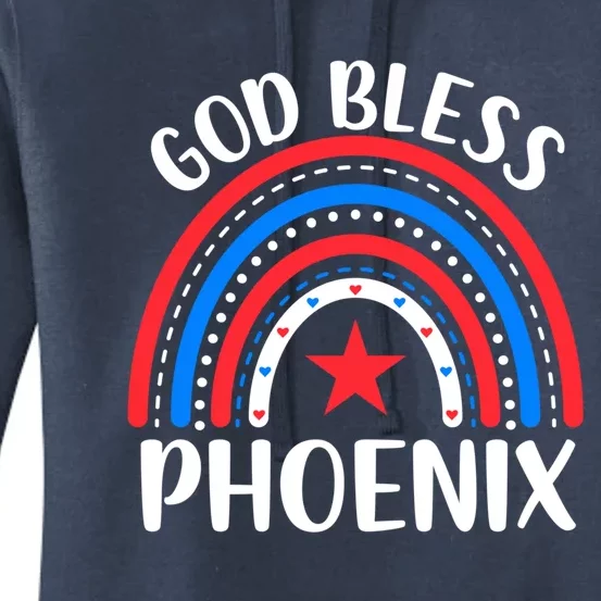 Phoenix Arizona Gift I Love Phoenix Arizona Usa Meaningful Gift Women's Pullover Hoodie