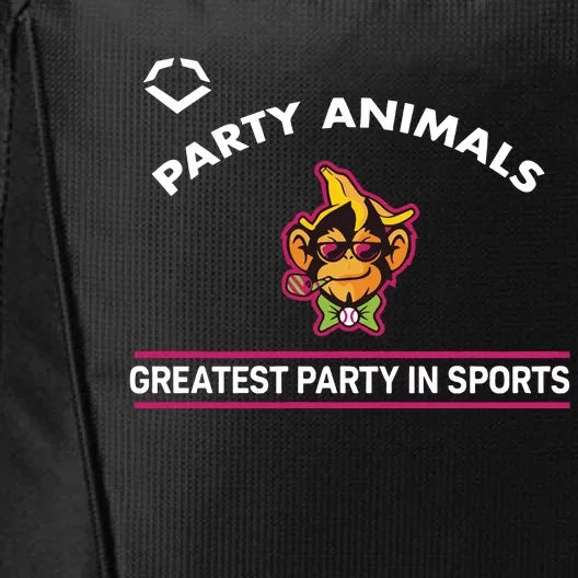 Party Animals Greatest Party In Sports City Backpack