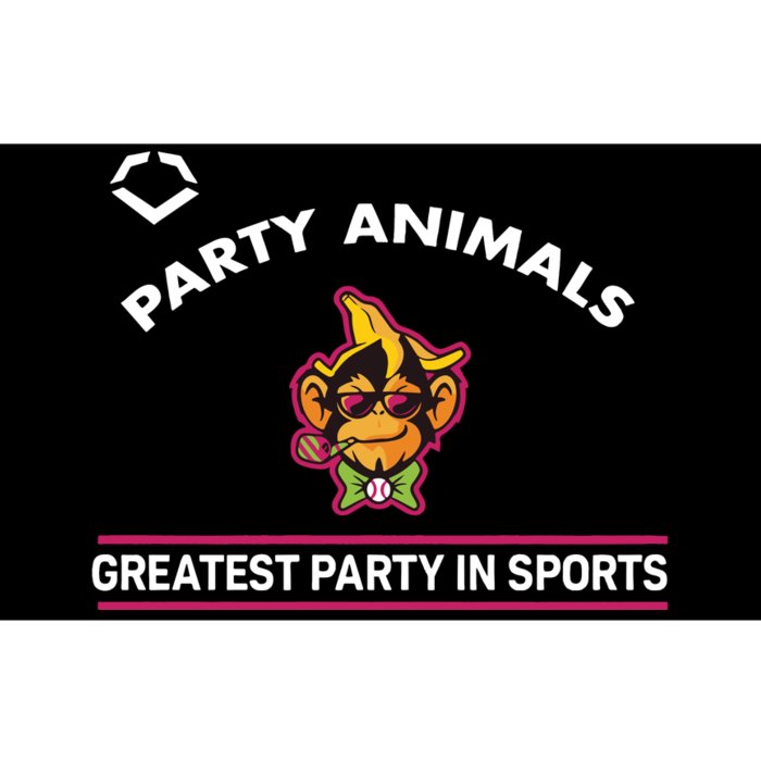 Party Animals Greatest Party In Sports Bumper Sticker