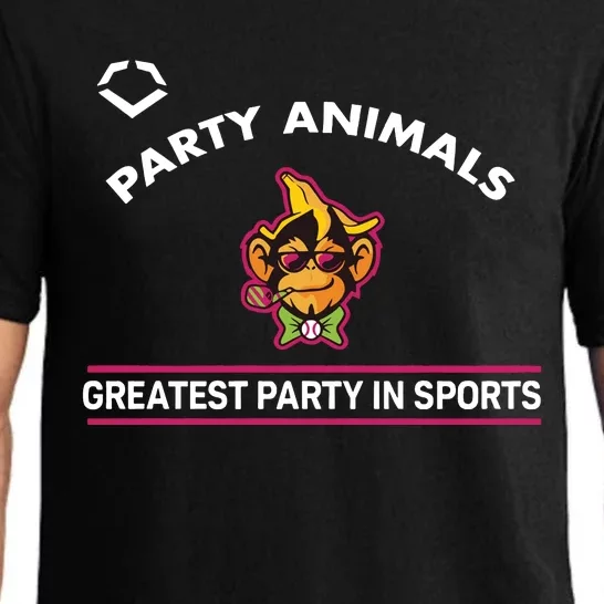 Party Animals Greatest Party In Sports Pajama Set