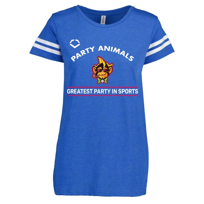 Party Animals Greatest Party In Sports Enza Ladies Jersey Football T-Shirt