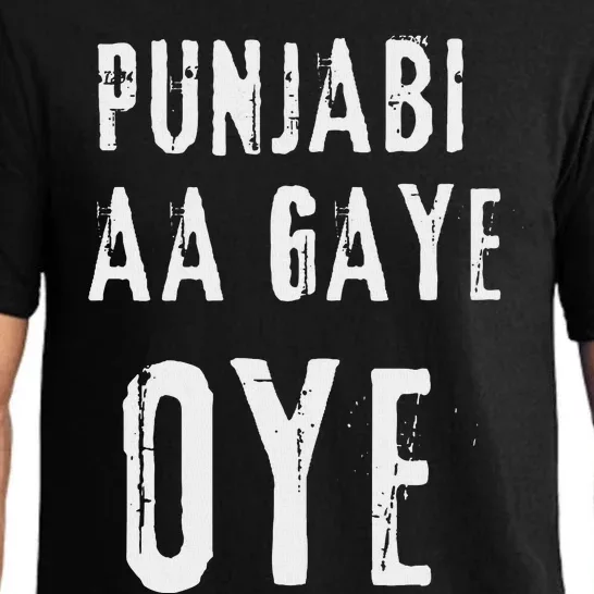 Punjabi Aa Gaye Oye Diljit Dosanjh Fun Pajama Set