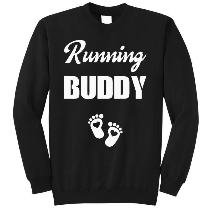 Pregnancy Announcement Gender Running Buddy Pouch Boy Girl Tall Sweatshirt