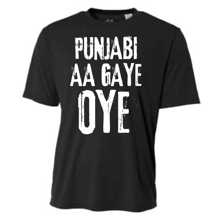 Panjabi Aa Gaye Oye Diljit Dosanjh Cooling Performance Crew T-Shirt