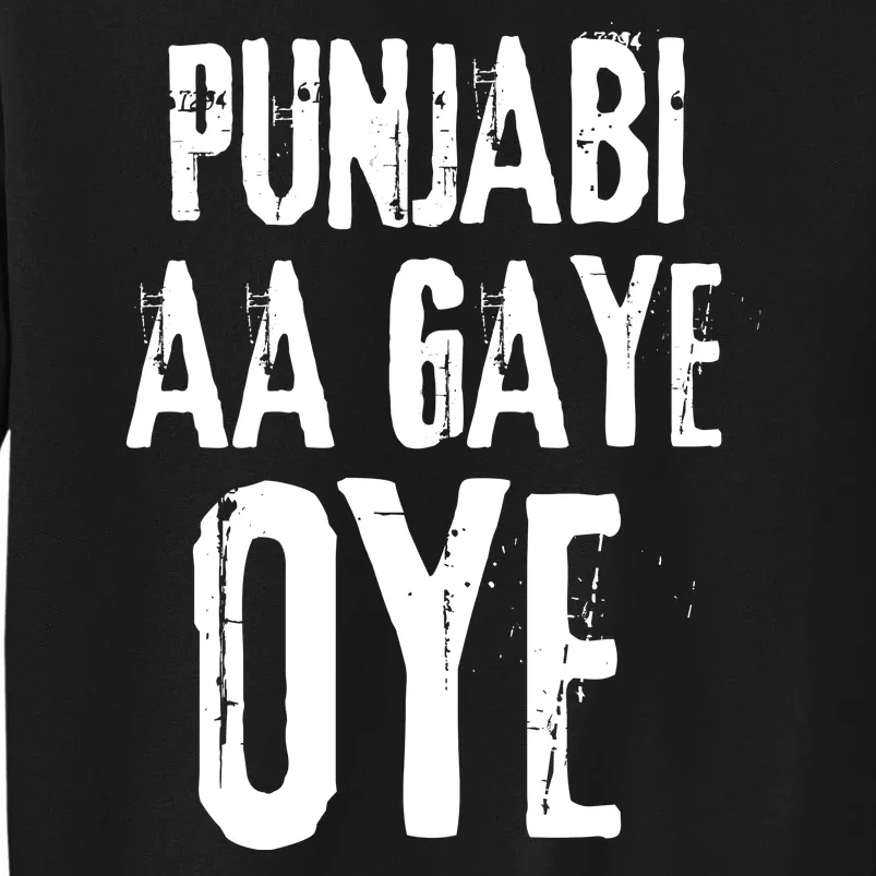 Panjabi Aa Gaye Oye Diljit Dosanjh Sweatshirt