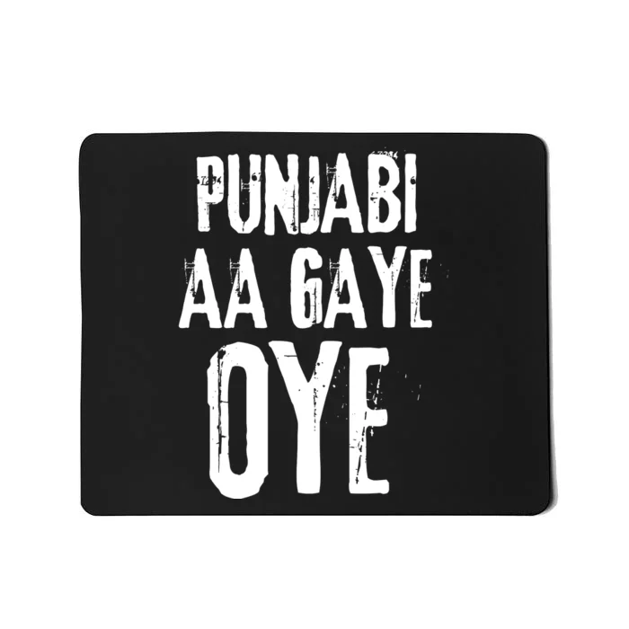 Panjabi Aa Gaye Oye Diljit Dosanjh Mousepad