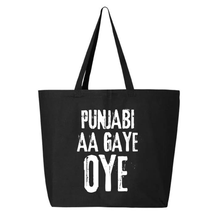 Panjabi Aa Gaye Oye Diljit Dosanjh 25L Jumbo Tote