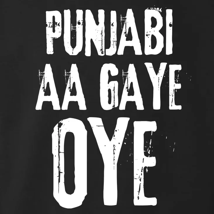 Panjabi Aa Gaye Oye Diljit Dosanjh Toddler Hoodie