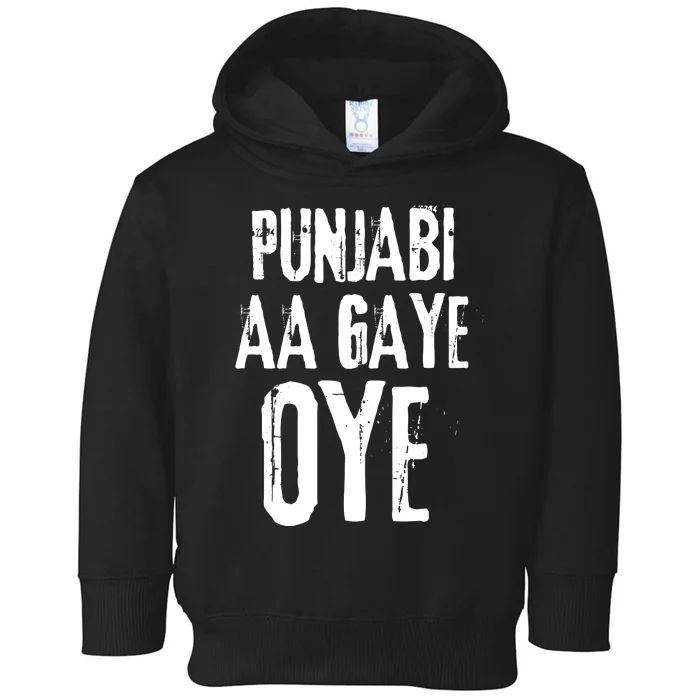 Panjabi Aa Gaye Oye Diljit Dosanjh Toddler Hoodie