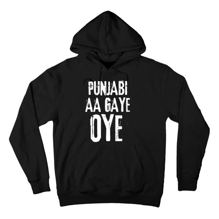 Panjabi Aa Gaye Oye Diljit Dosanjh Tall Hoodie