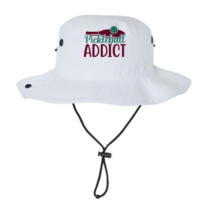 Pickleball Addict Gift For Player Sport Team Legacy Cool Fit Booney Bucket Hat