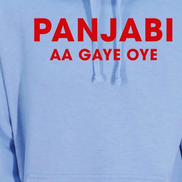 Panjabi Aa Gaye Oye Unisex Surf Hoodie