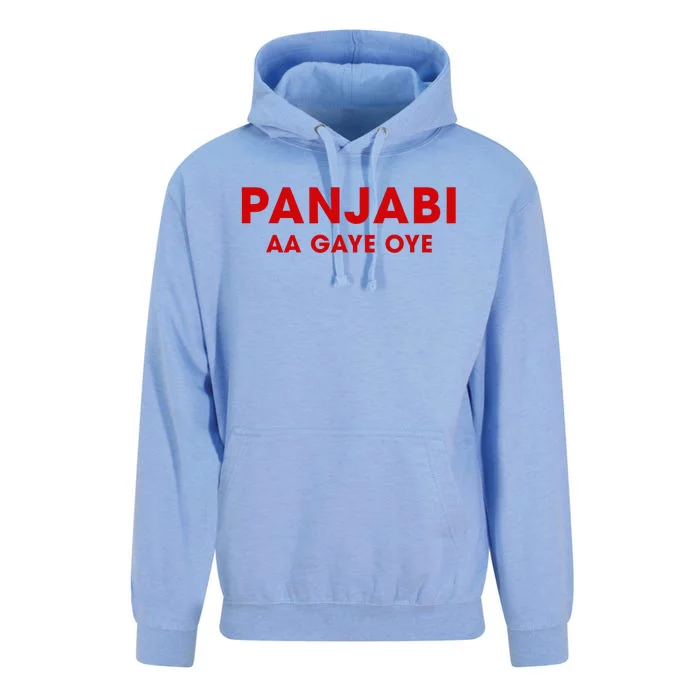 Panjabi Aa Gaye Oye Unisex Surf Hoodie