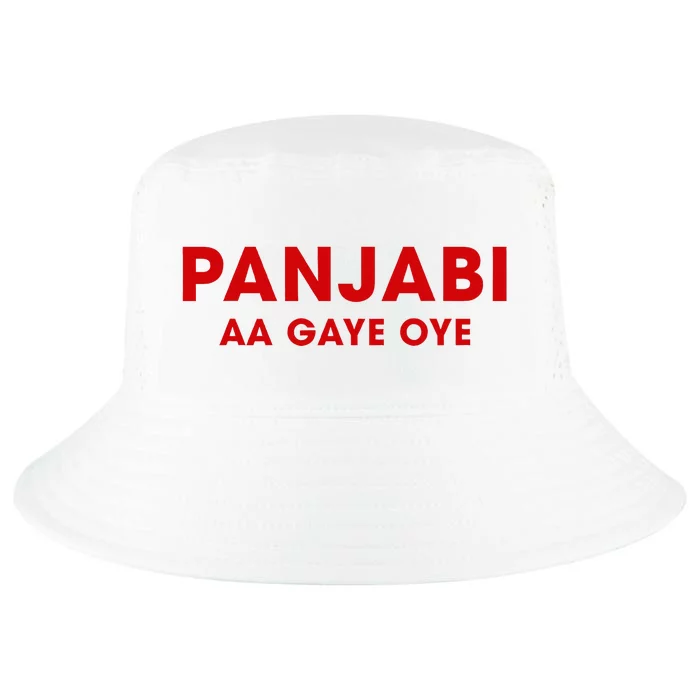 Panjabi Aa Gaye Oye Cool Comfort Performance Bucket Hat