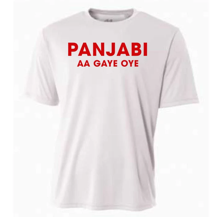 Panjabi Aa Gaye Oye Cooling Performance Crew T-Shirt