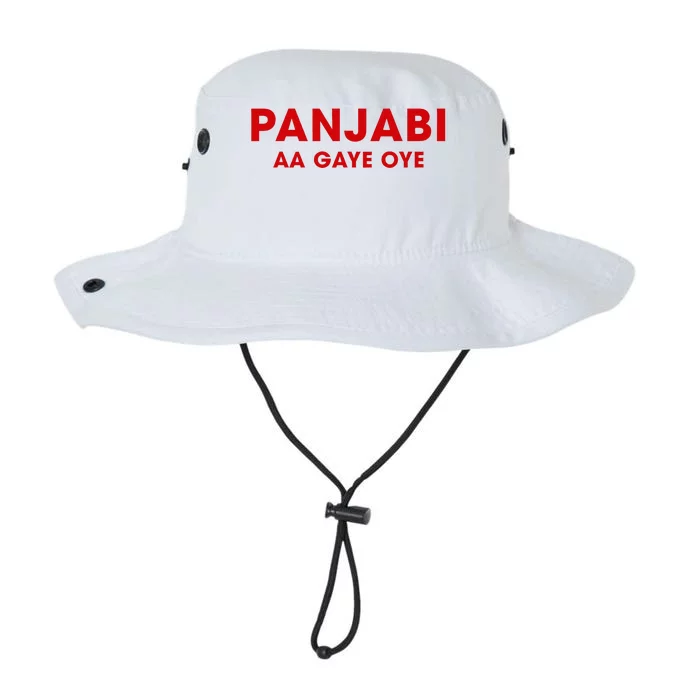 Panjabi Aa Gaye Oye Legacy Cool Fit Booney Bucket Hat