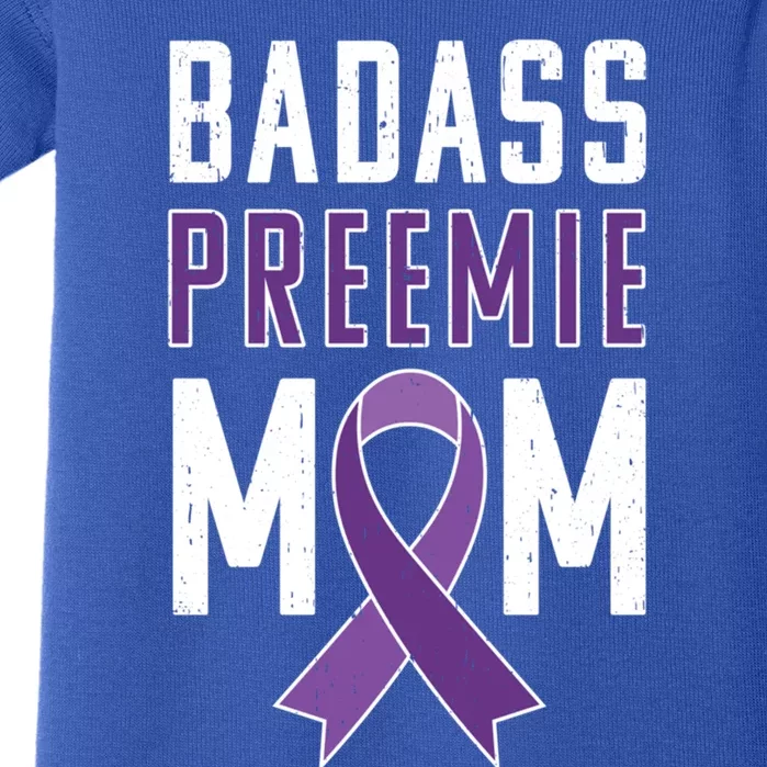 Prematurity Awareness Gift Preemie Mom Ribbon Gift Baby Bodysuit