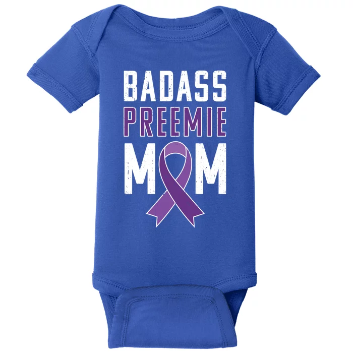 Prematurity Awareness Gift Preemie Mom Ribbon Gift Baby Bodysuit