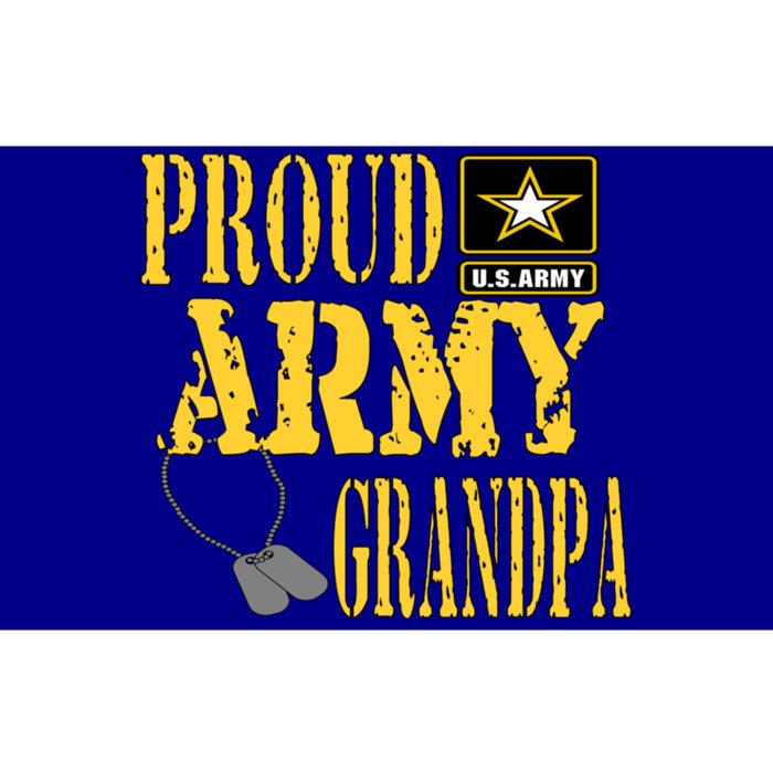 Proud Army Grandpa Gift Military Pride Great Gift Bumper Sticker