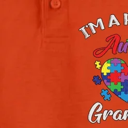 Proud Autism Grandma Mamma Autistic Autism Awareness Gift Dry Zone Grid Performance Polo