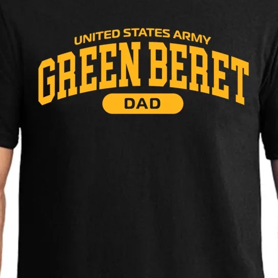 Proud Army Green Beret Dad Gift Pajama Set