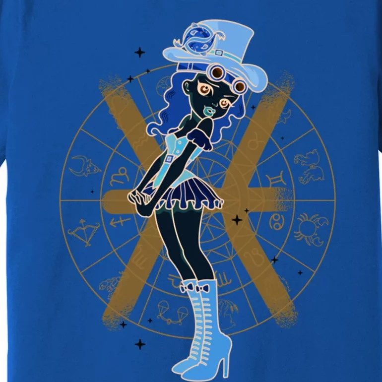 Pisces Astrology Gift Premium T-Shirt