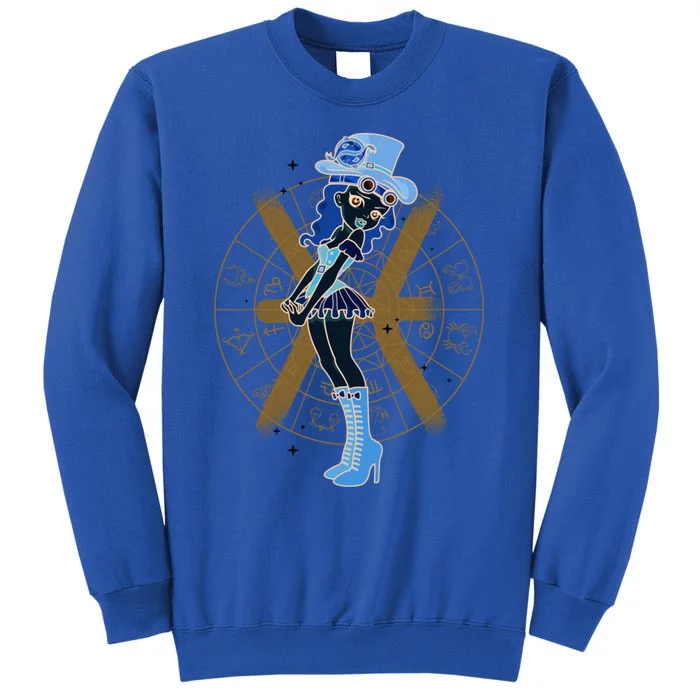 Pisces Astrology Gift Tall Sweatshirt