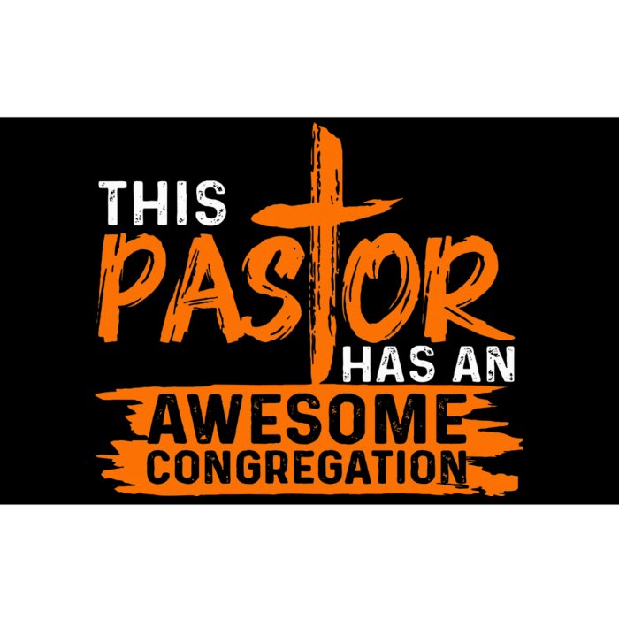 Pastor Appreciation Gift Christian Church Priest Bumper Sticker