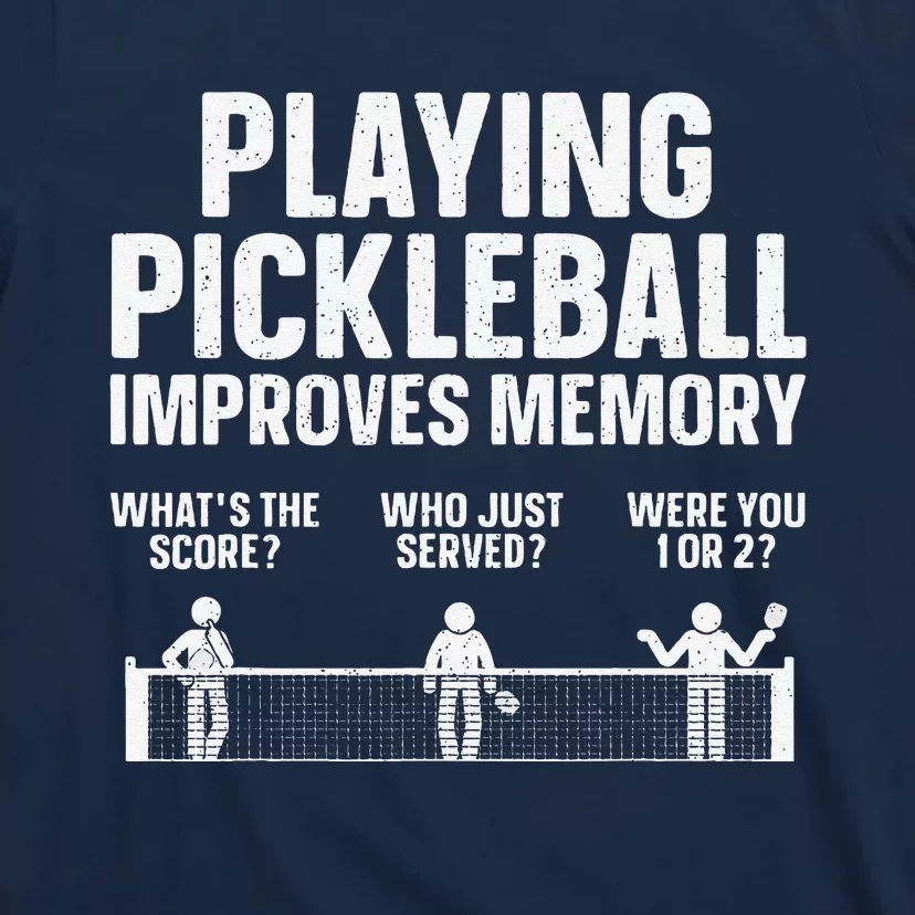 Pickleball Art Gift Paddle Sport Pickleball Lover T-Shirt