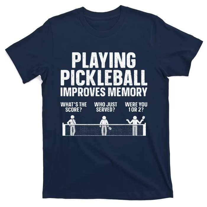 Pickleball Art Gift Paddle Sport Pickleball Lover T-Shirt