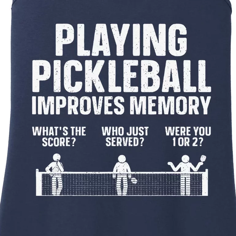 Pickleball Art Gift Paddle Sport Pickleball Lover Ladies Essential Tank